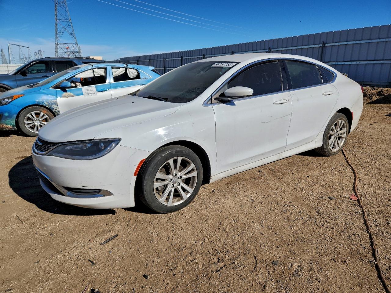 CHRYSLER 200 LIMITE 2015