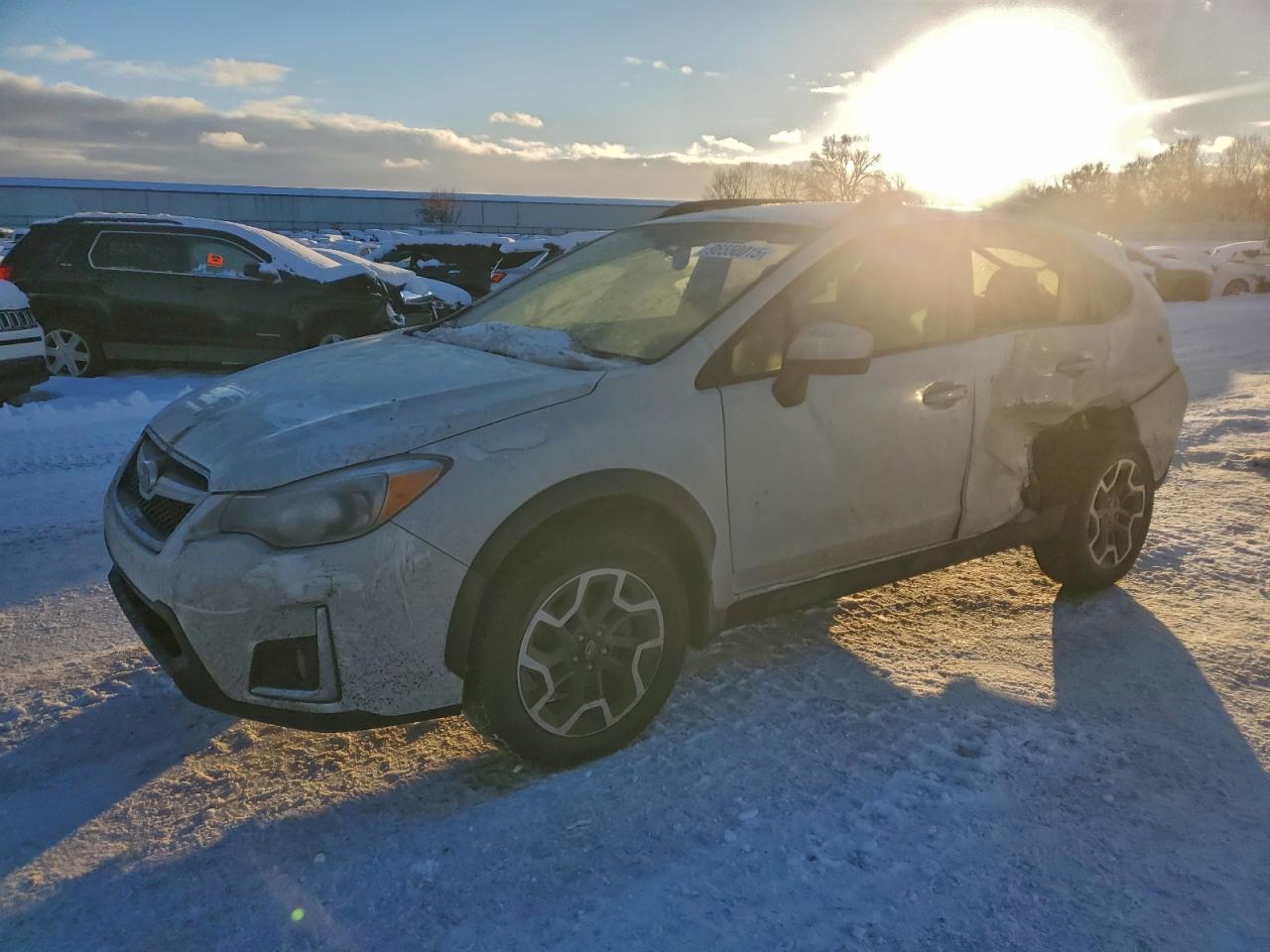SUBARU CROSSTREK 2017