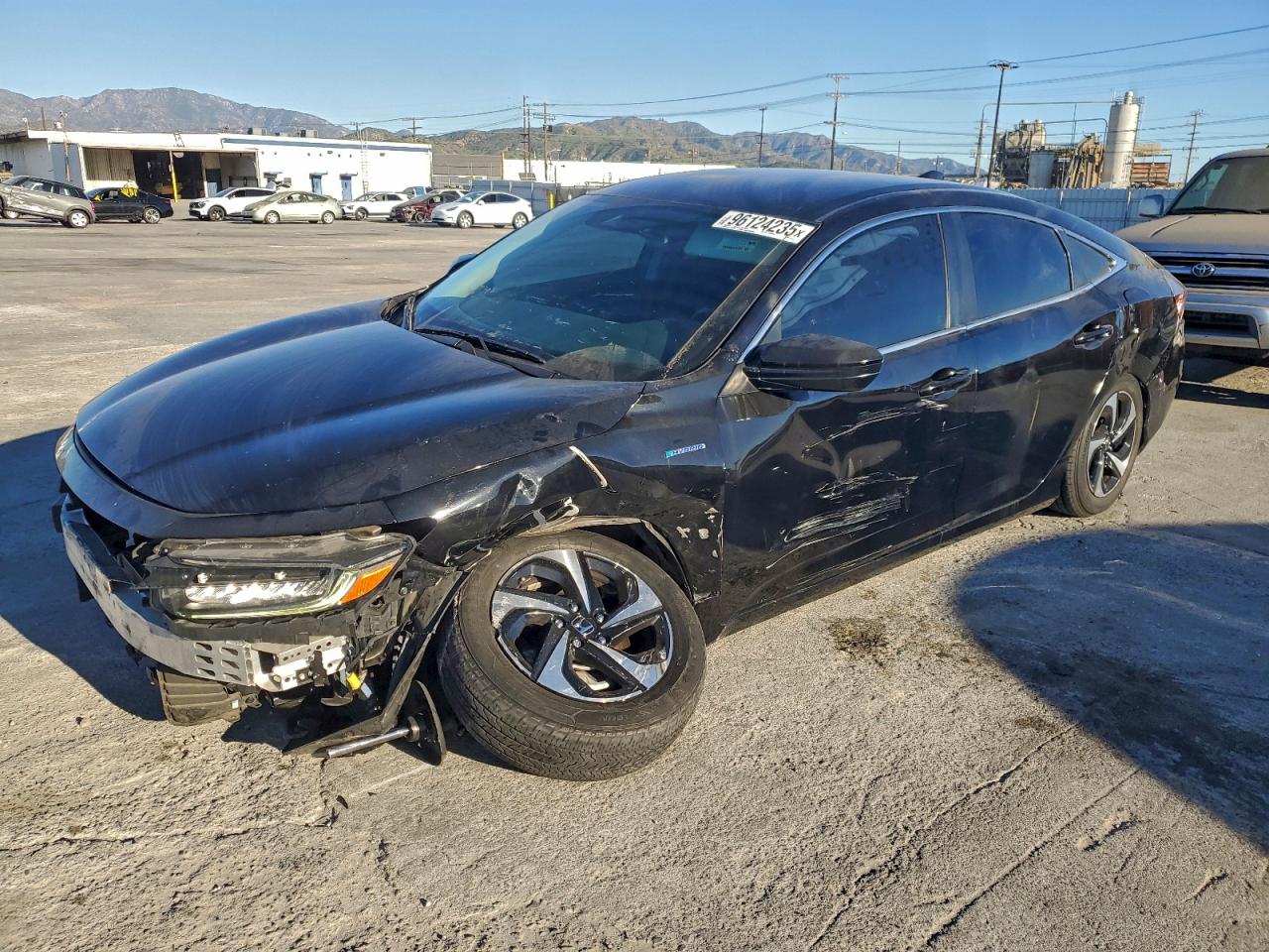 HONDA INSIGHT EX 2022