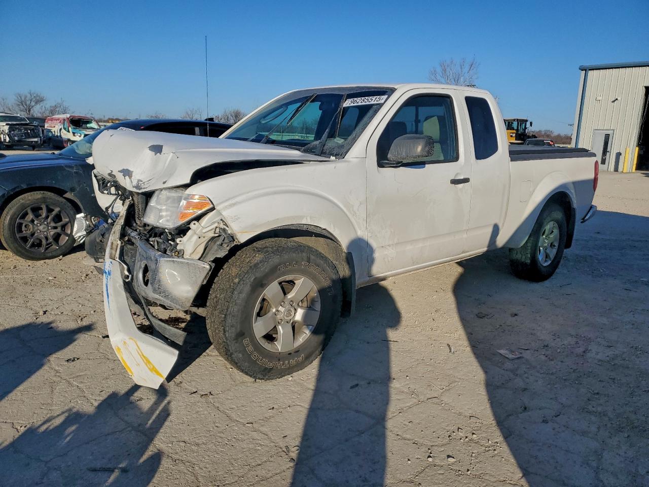 NISSAN FRONTIER K 2010
