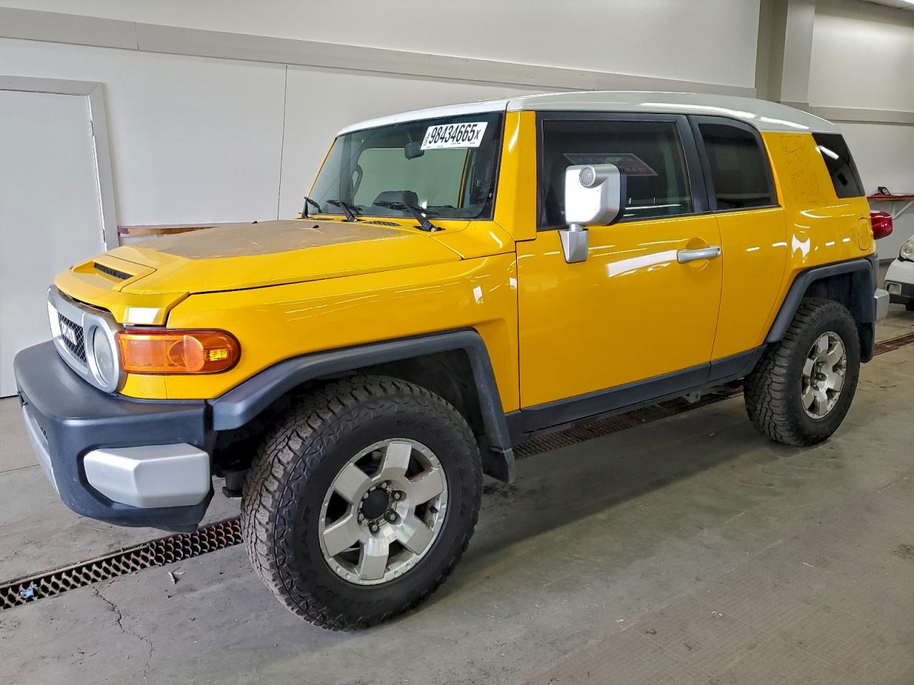 TOYOTA FJ CRUISER 2007