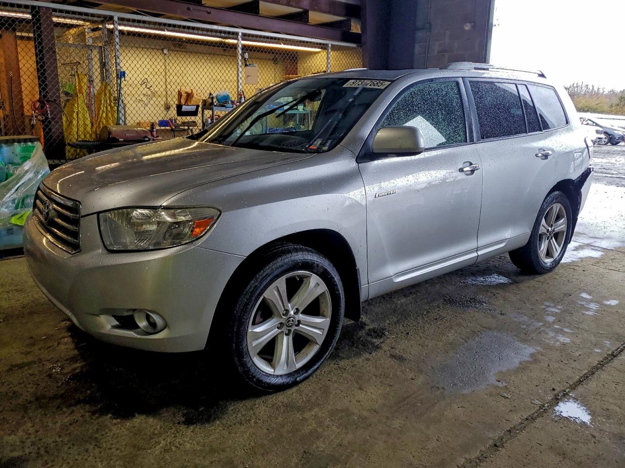 TOYOTA HIGHLANDER 2009