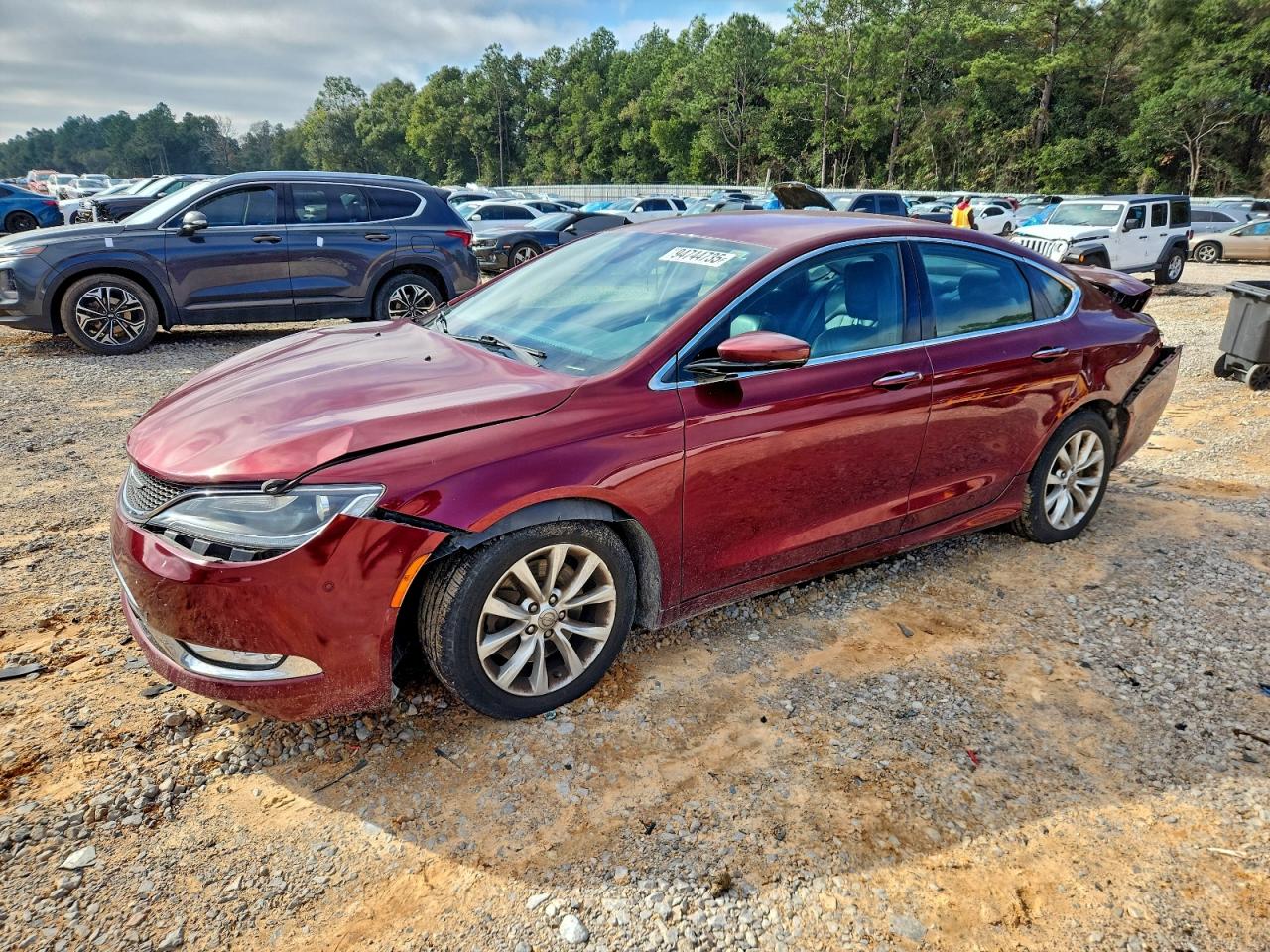 CHRYSLER 200 C 2015