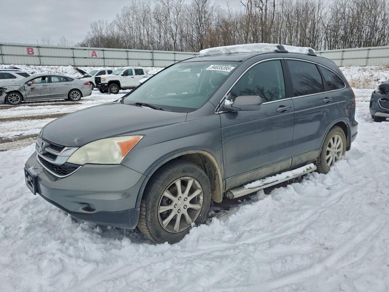 HONDA CR-V EXL 2011
