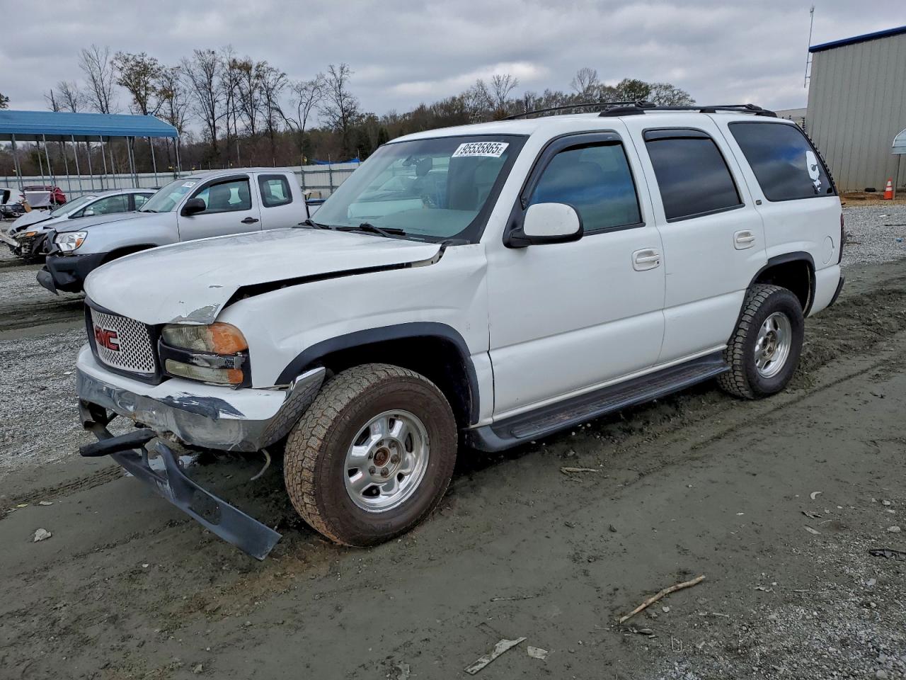 GMC YUKON 2001