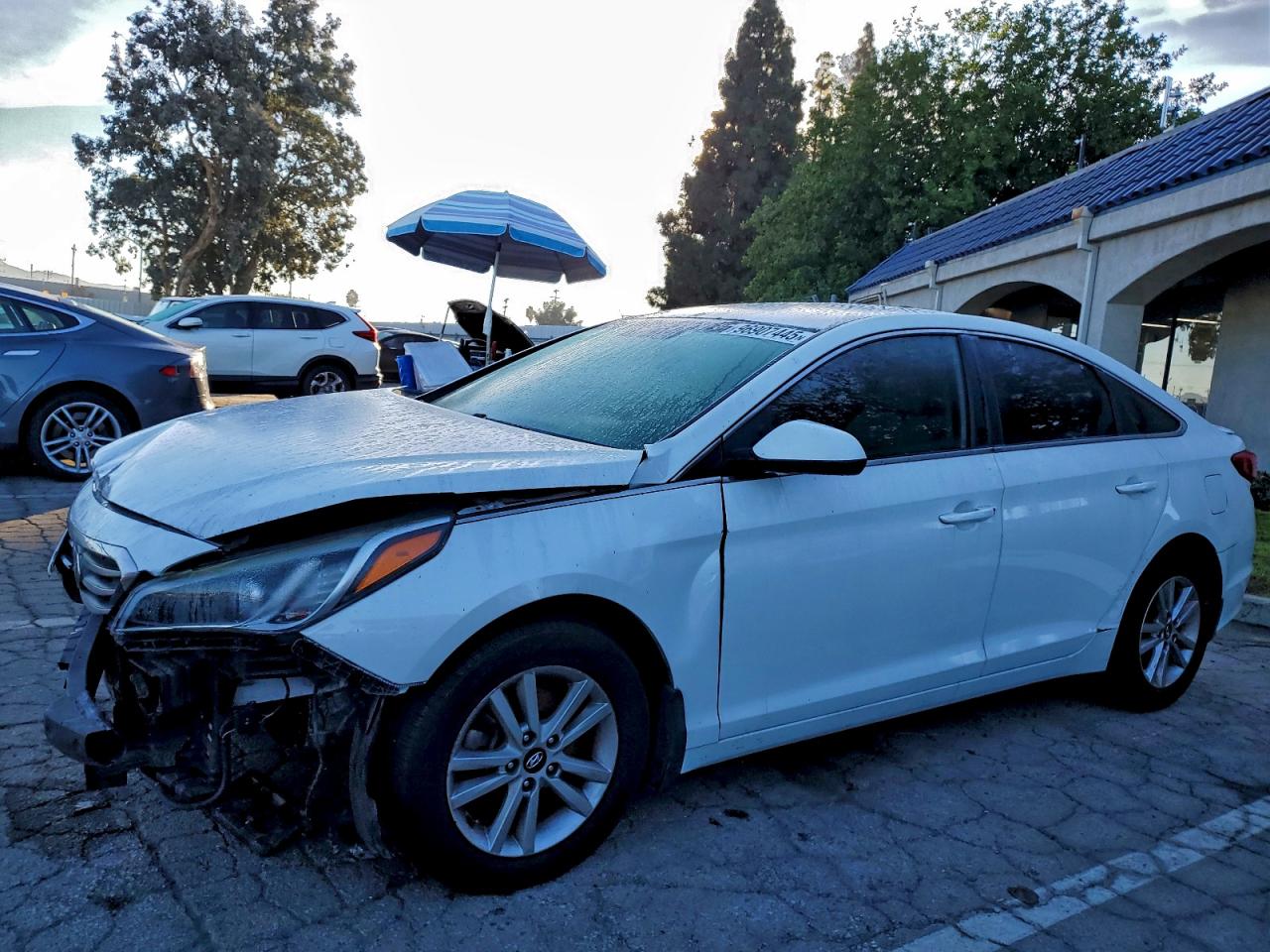 HYUNDAI SONATA 2015