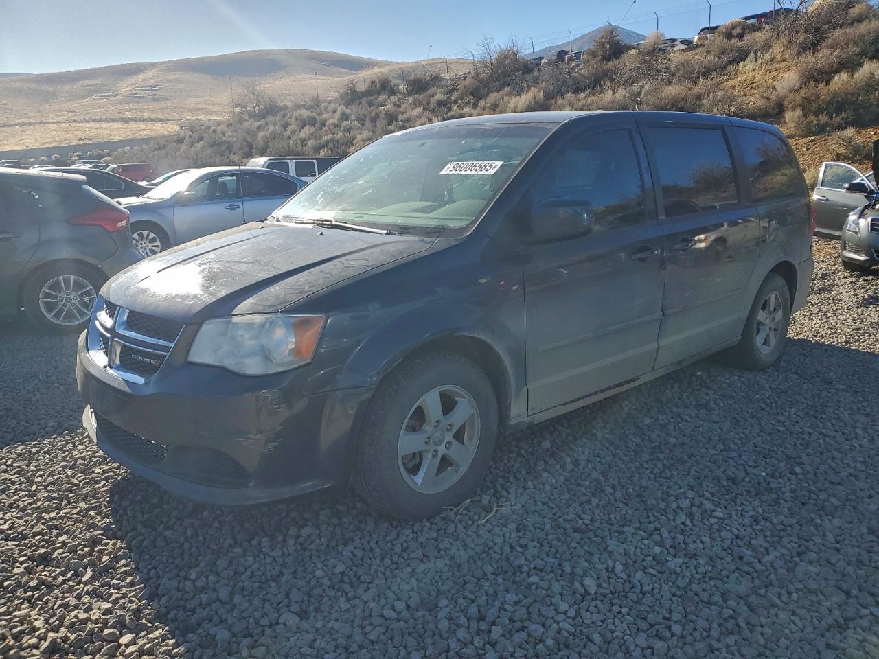 DODGE GRAND CARAVAN 2012