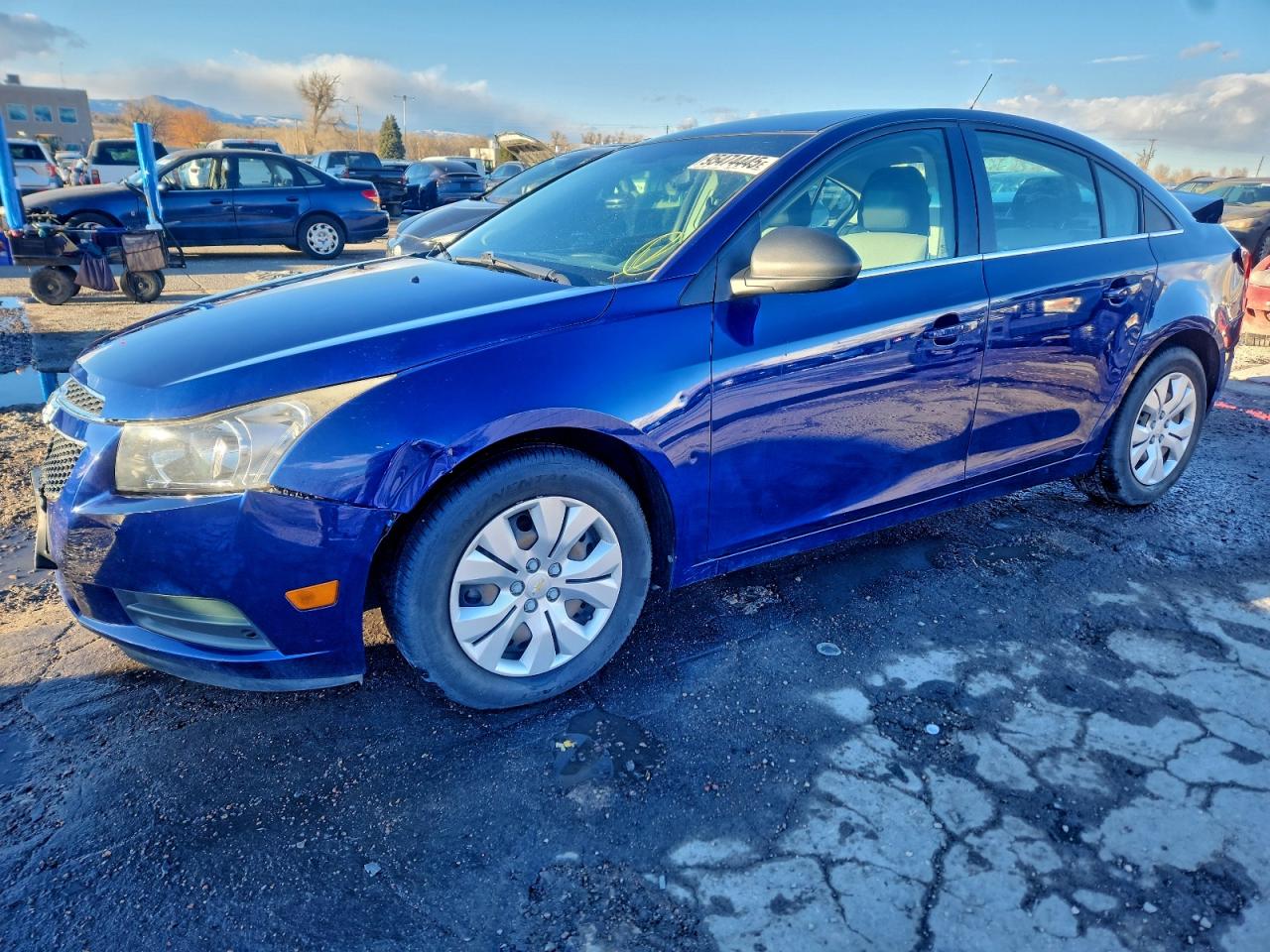 CHEVROLET CRUZE LS 2012