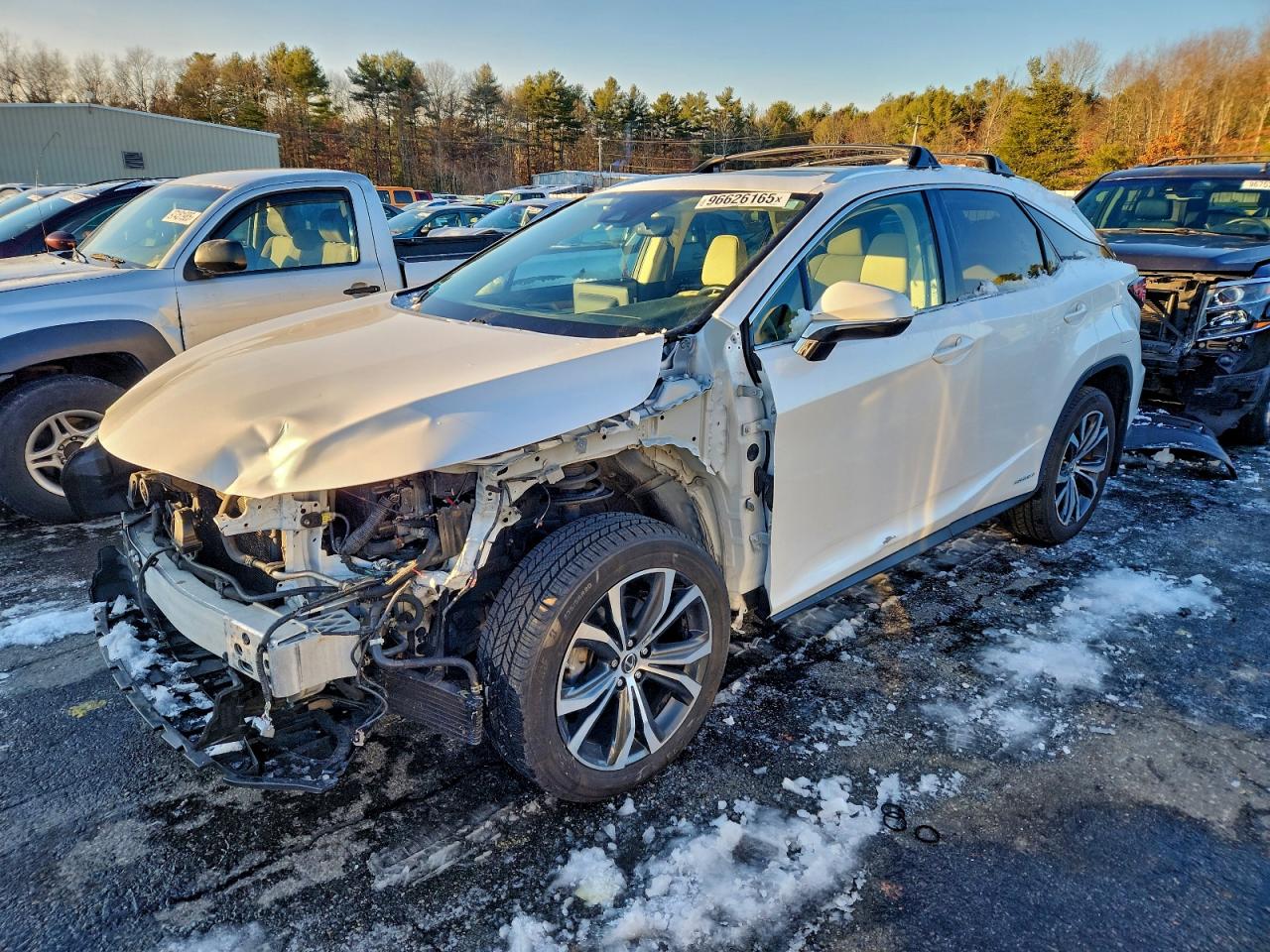 LEXUS RX 2022