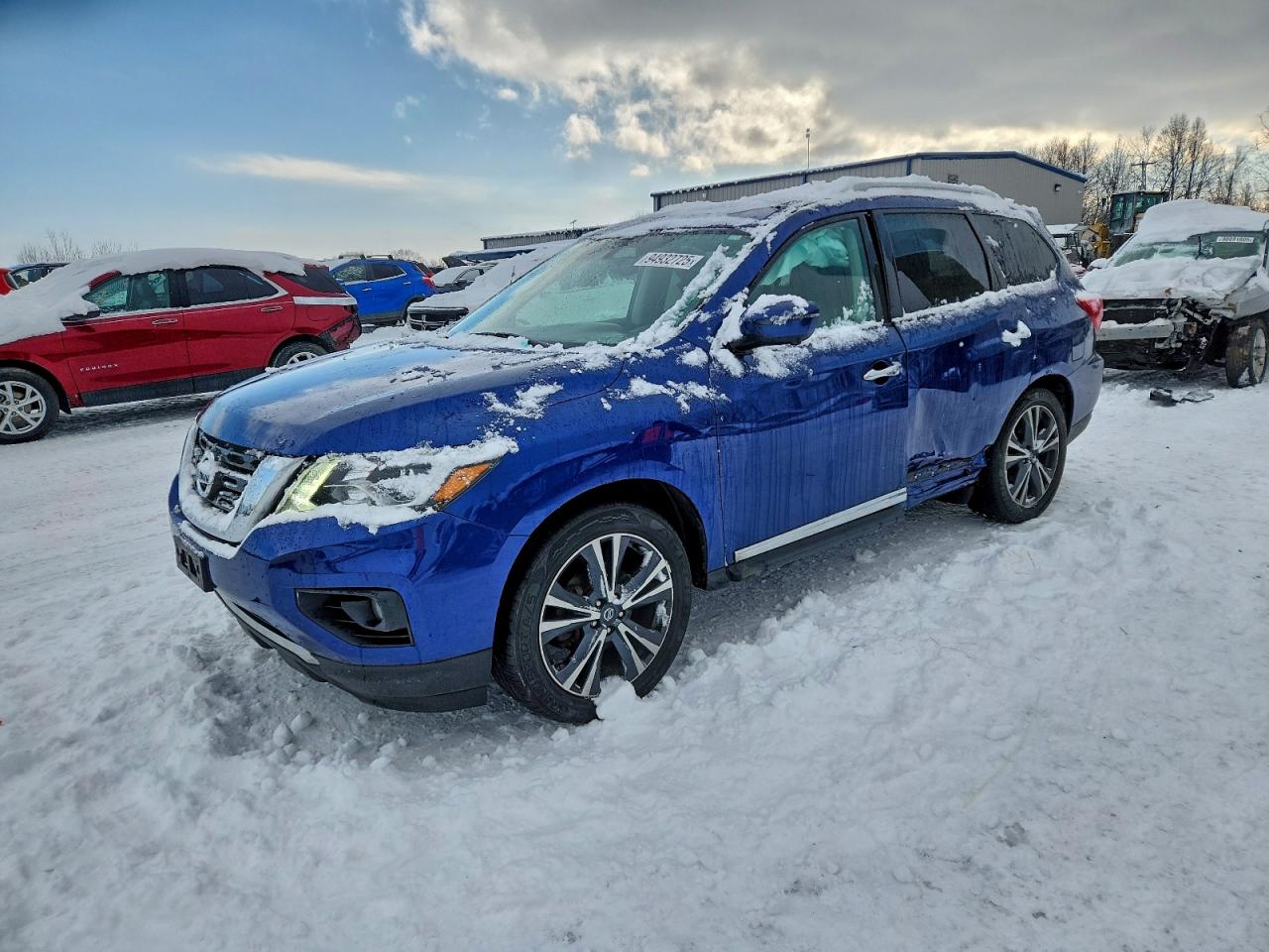 NISSAN PATHFINDER 2020