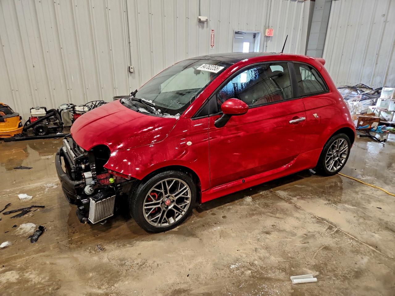 FIAT 500 ABARTH 2015