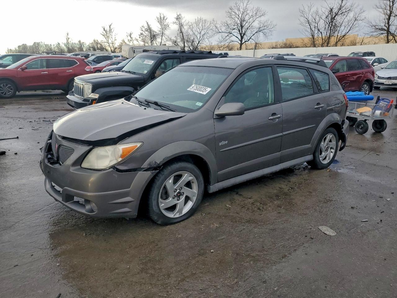 PONTIAC VIBE 2007