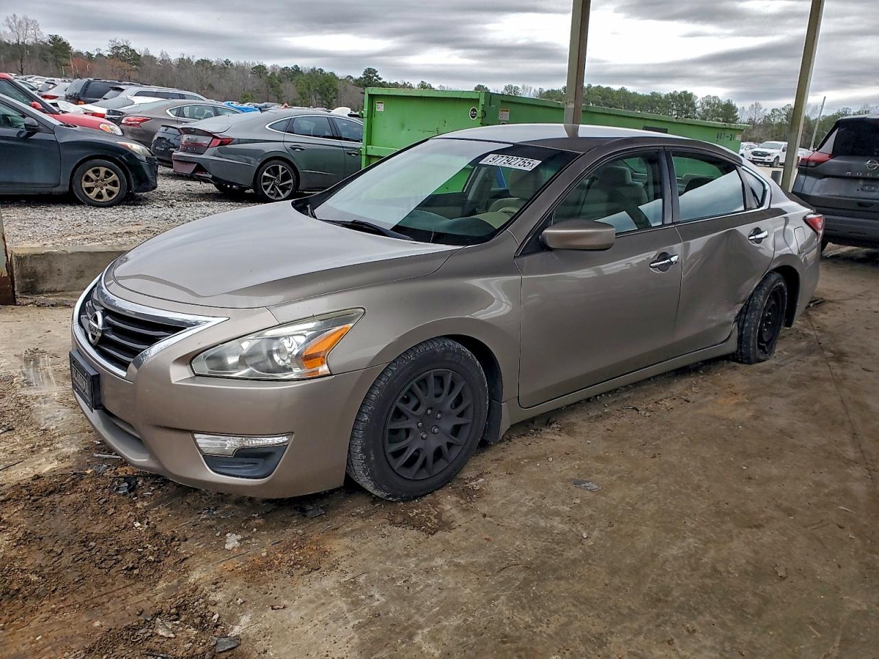 NISSAN ALTIMA 2015