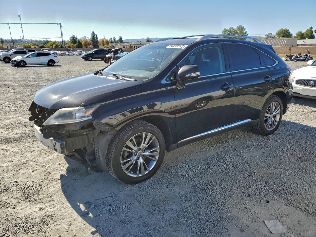 LEXUS RX 2013