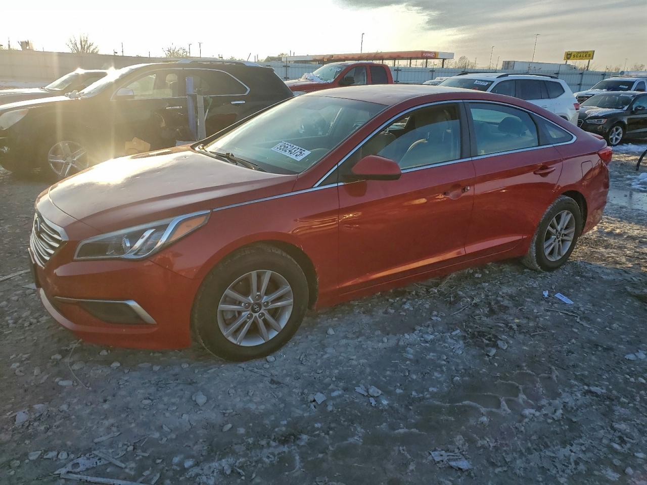 HYUNDAI SONATA SE 2017