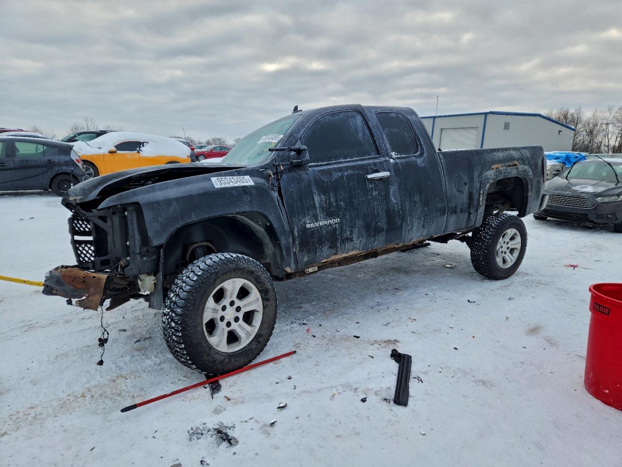 CHEVROLET SILVERADO 2009