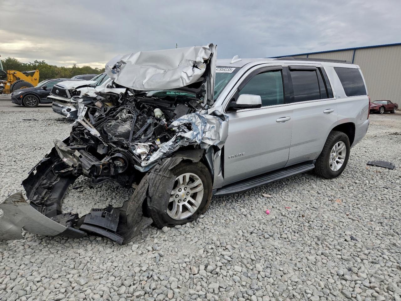 CHEVROLET TAHOE 2015