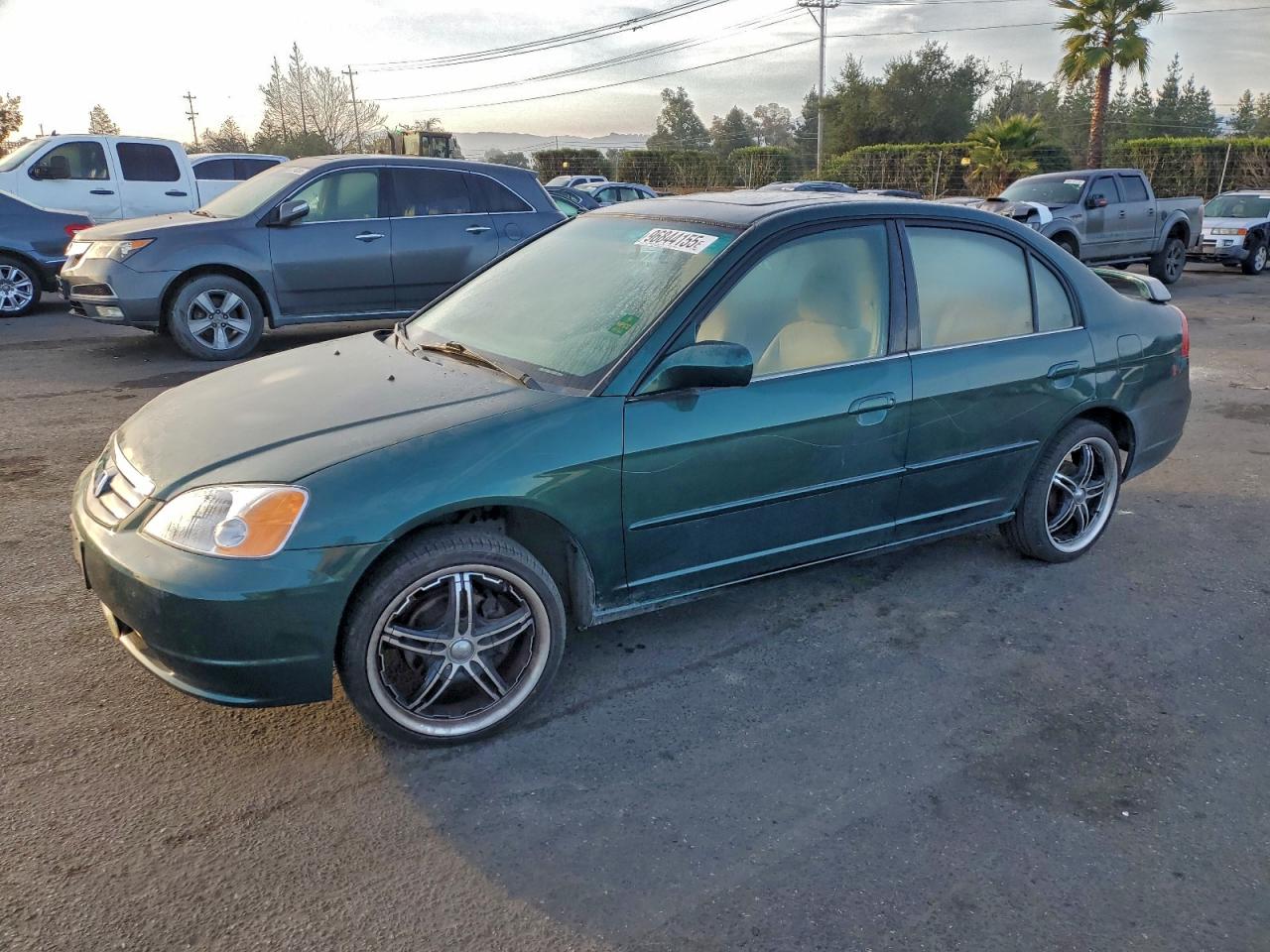HONDA CIVIC EX 2002