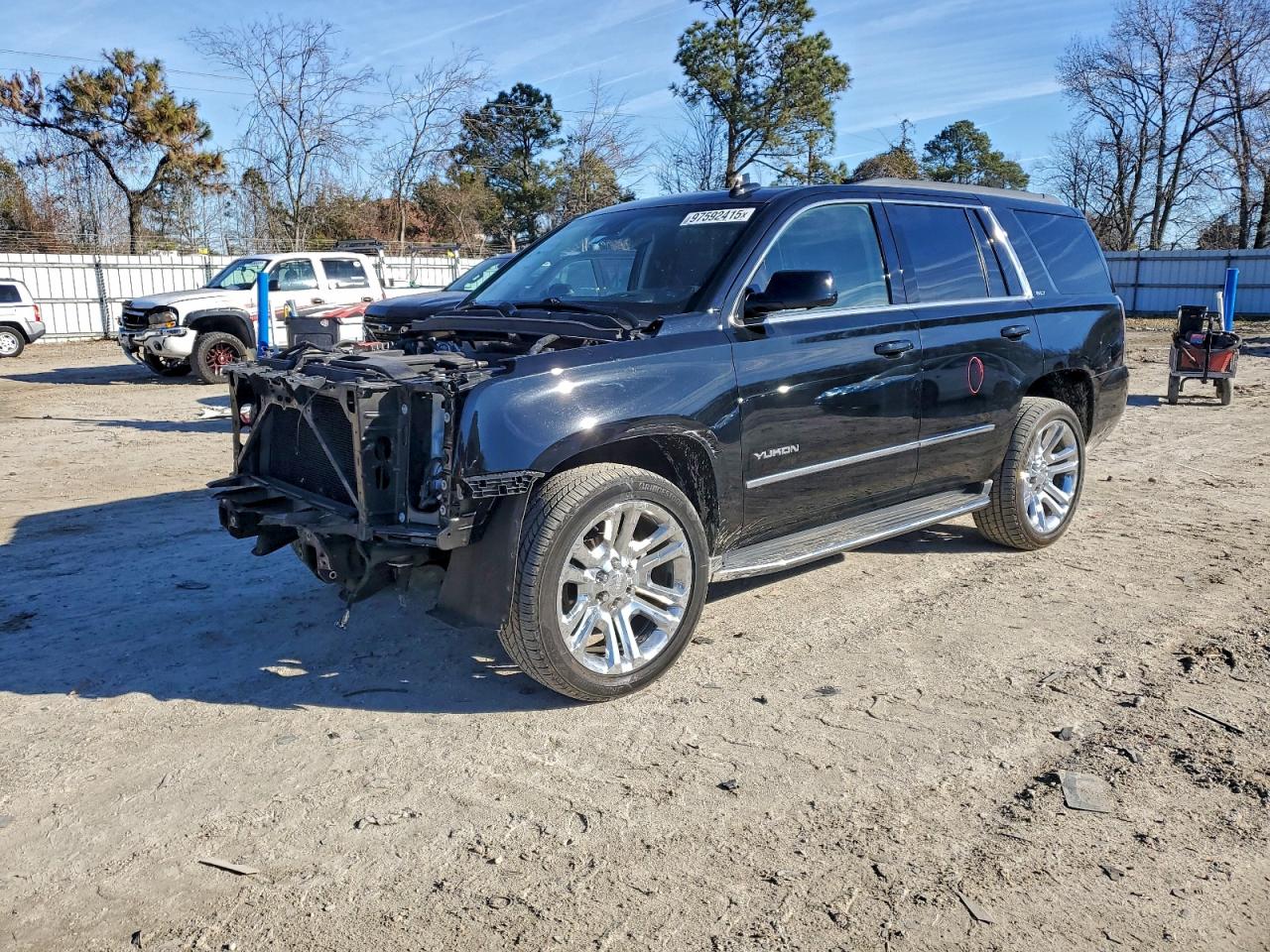 GMC YUKON SLT 2018