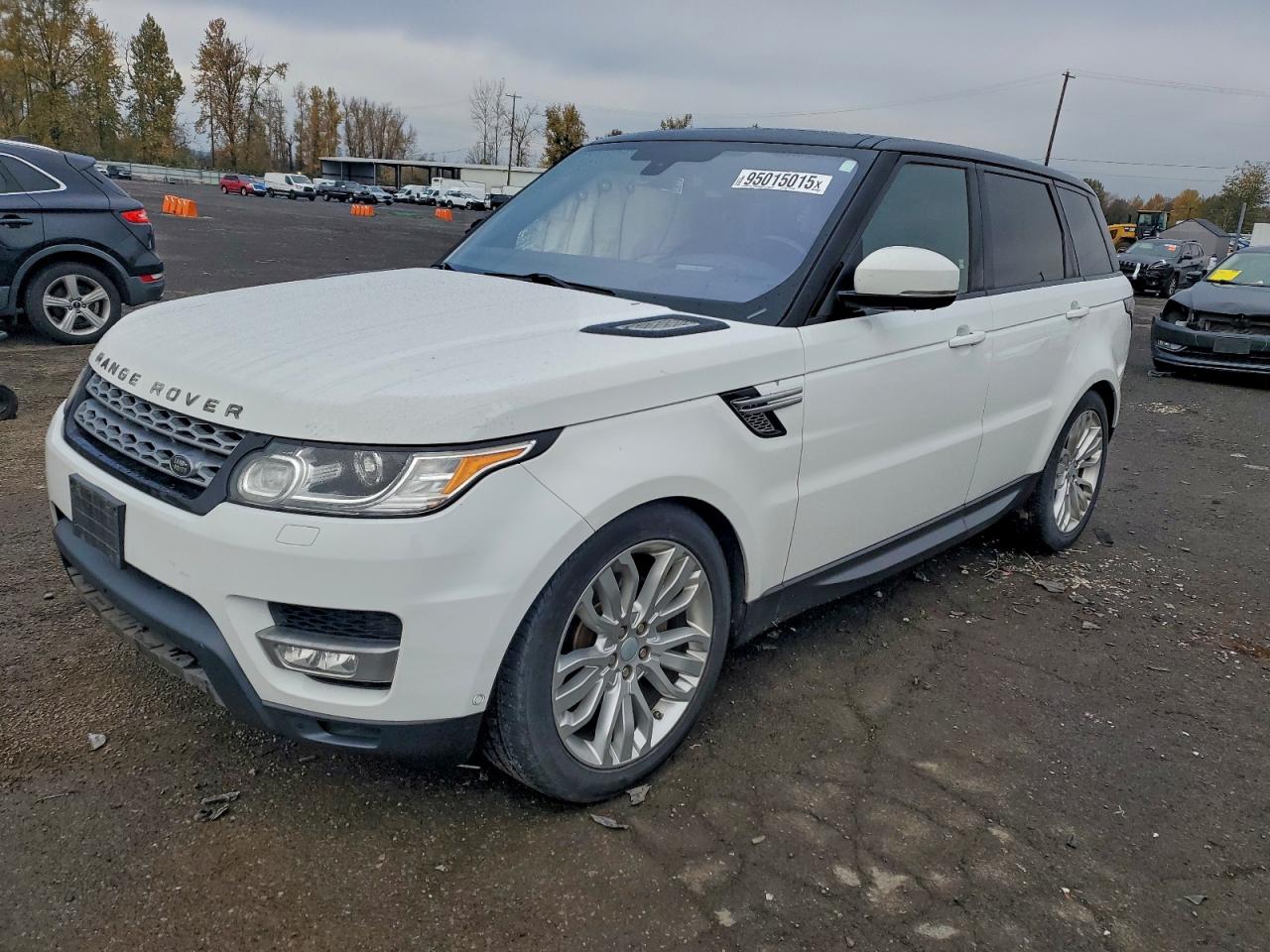 LAND ROVER RANGE ROVE 2016