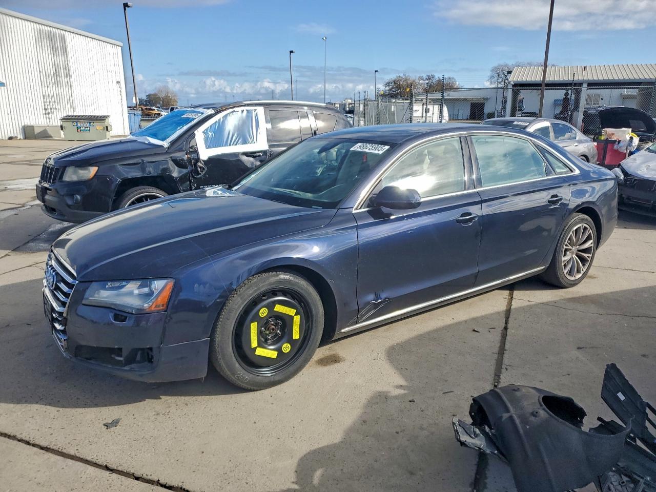 AUDI A8 L QUATT 2012