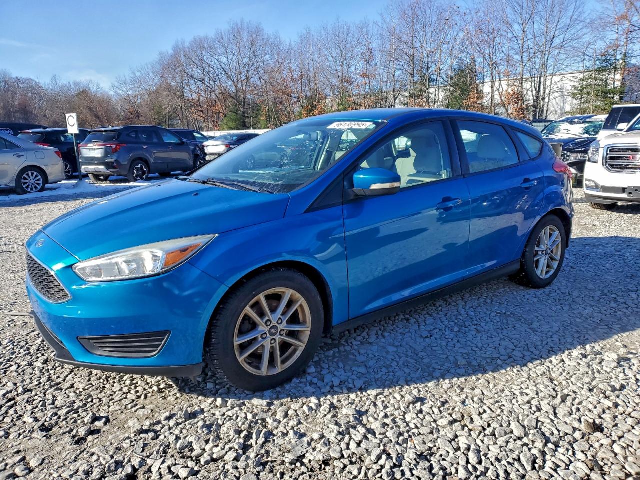 FORD FOCUS SE 2015