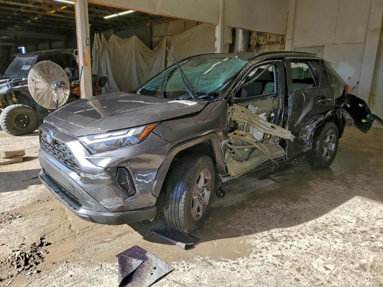 TOYOTA RAV4 HYBRID 2022