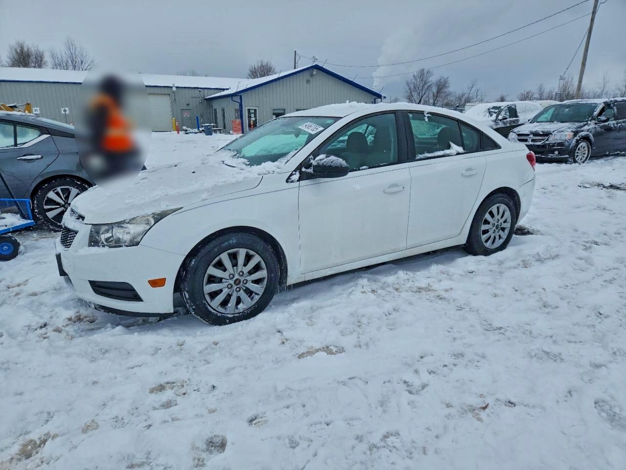 CHEVROLET CRUZE LS 2014