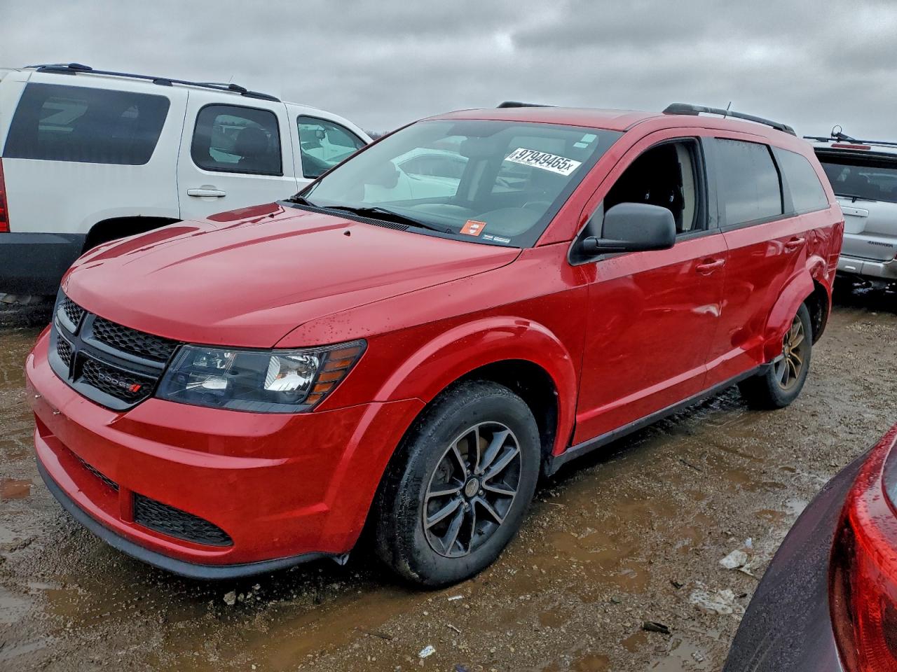 DODGE JOURNEY 2017