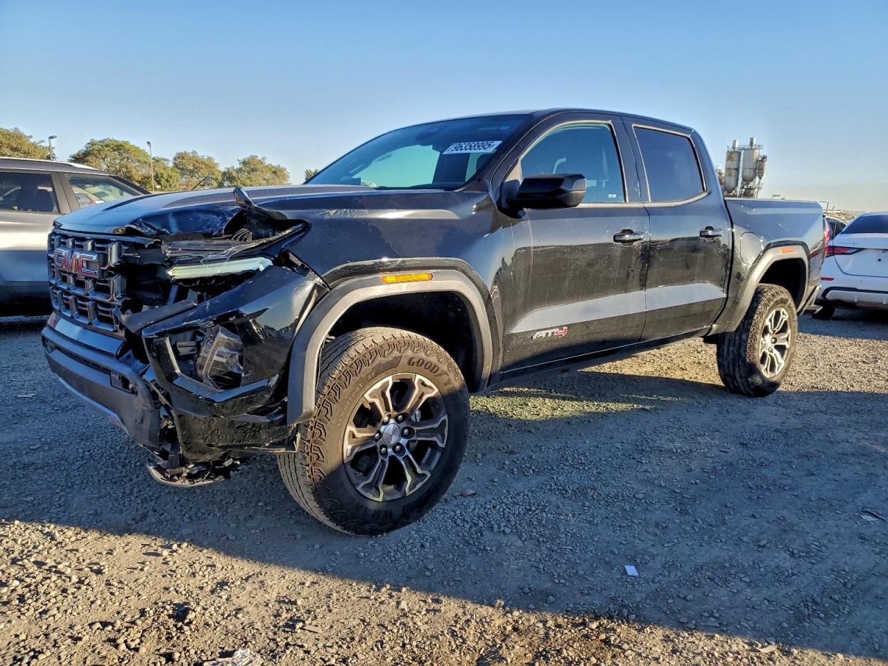 GMC CANYON AT4 2023