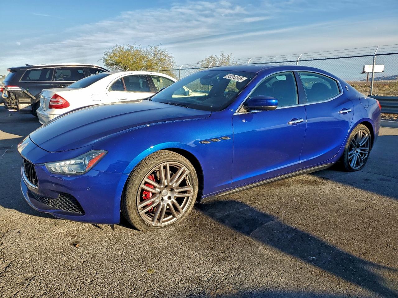 MASERATI GHIBLI S 2017