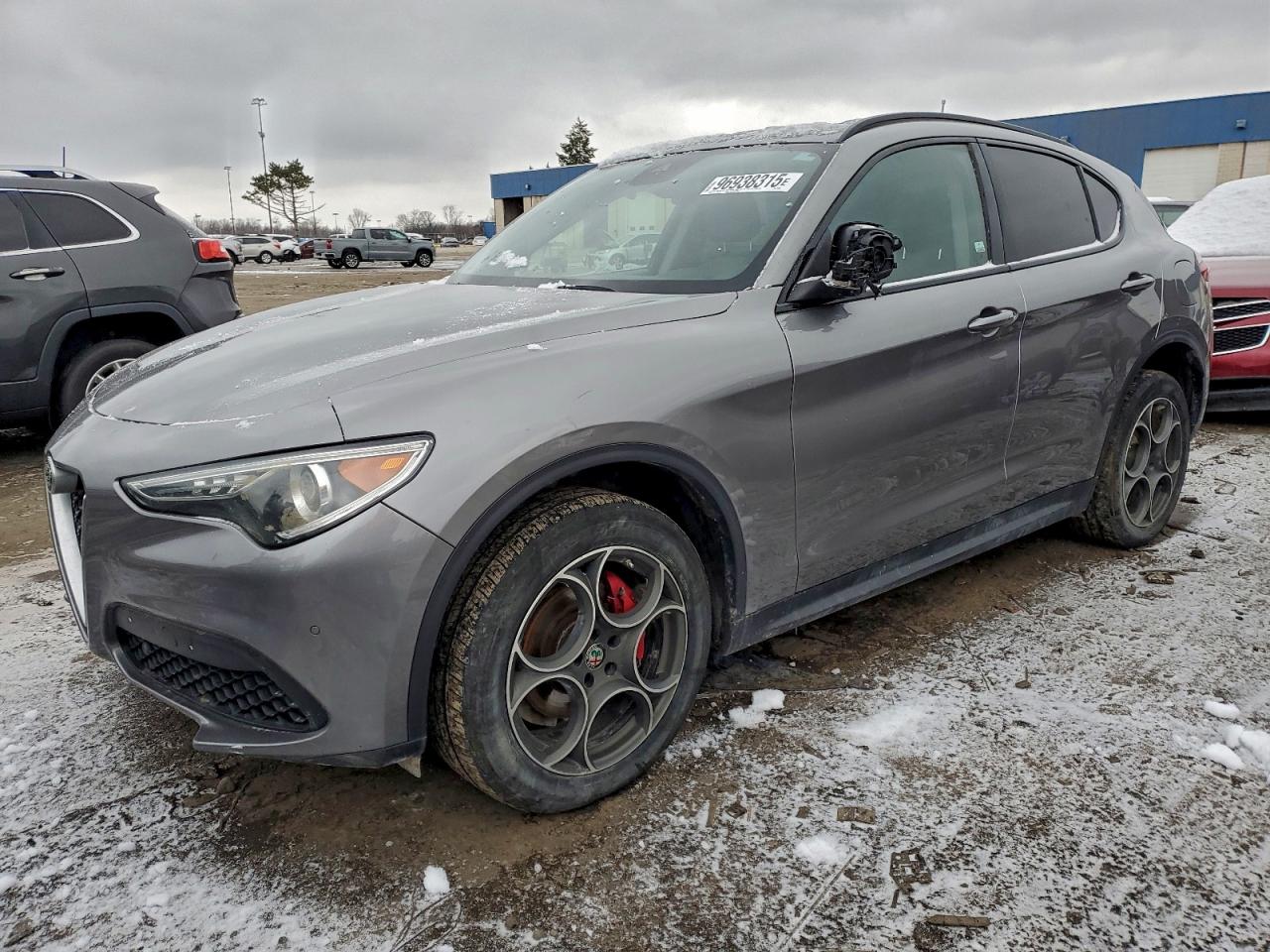 ALFA ROMEO STELVIO SP 2018