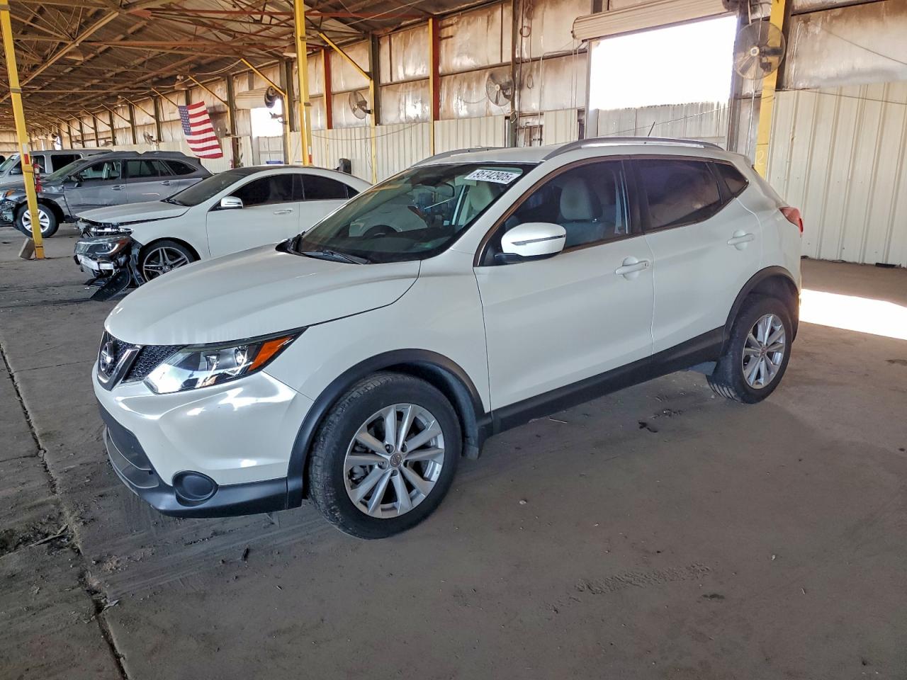 NISSAN ROGUE SPORT 2017