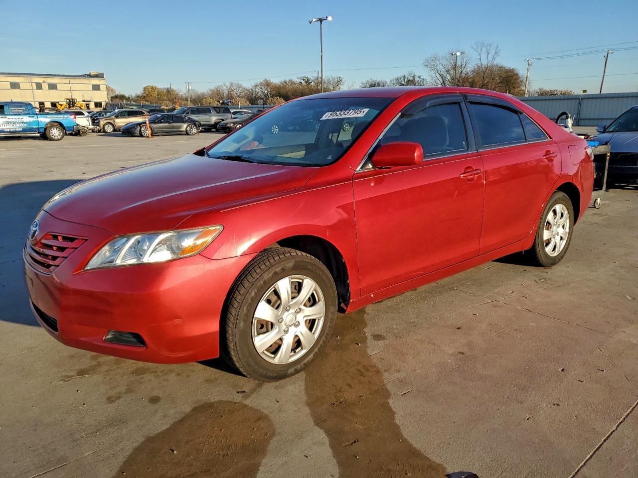 TOYOTA CAMRY 2008