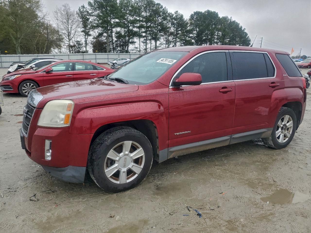 GMC TERRAIN SL 2012
