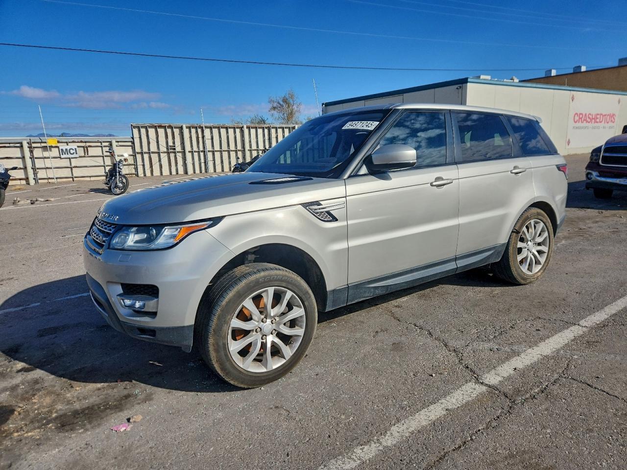 LAND ROVER RANGE ROVE 2016