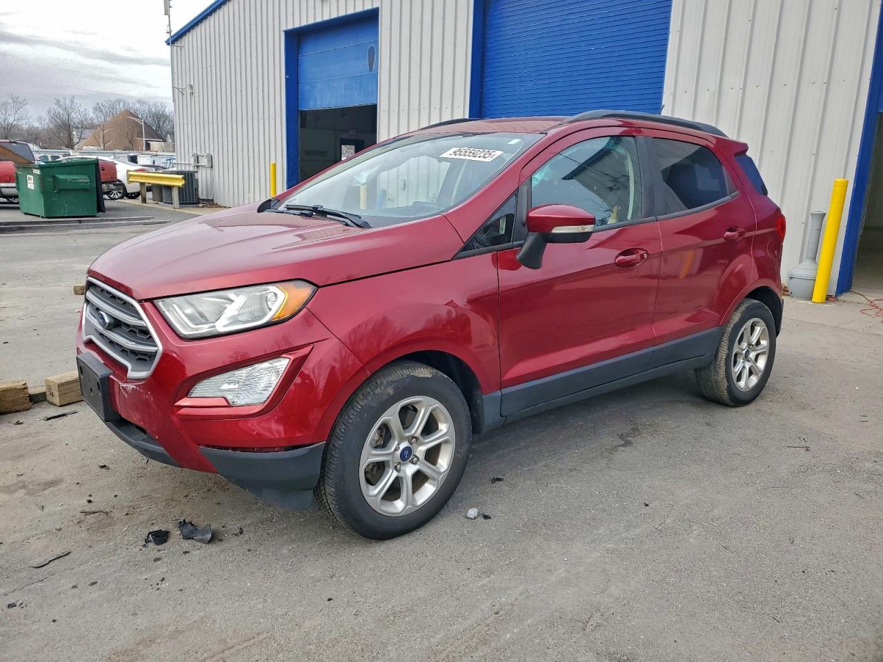 FORD ECOSPORT S 2020