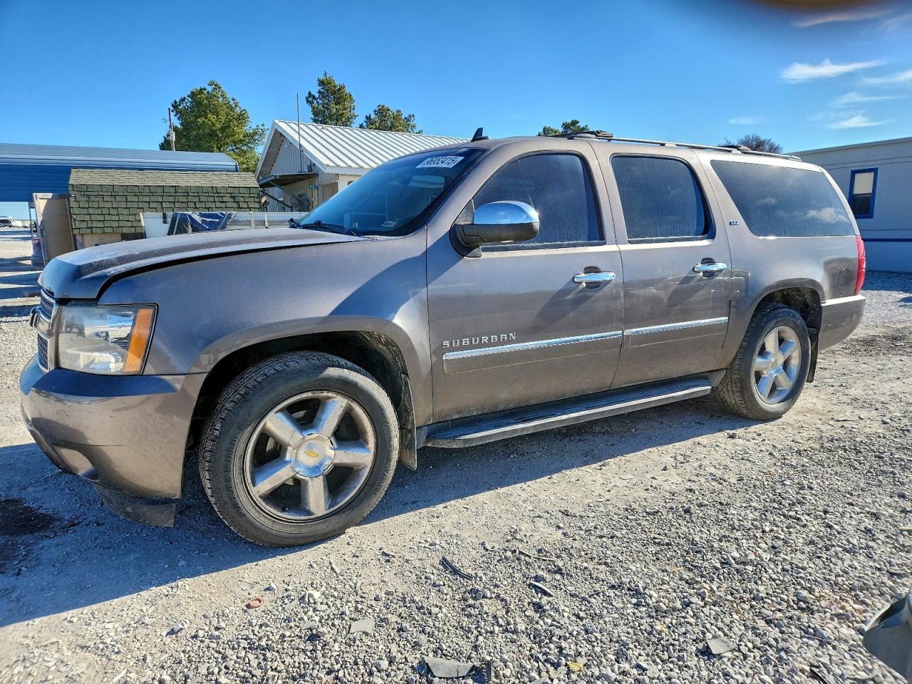 CHEVROLET SUBURBAN 2014