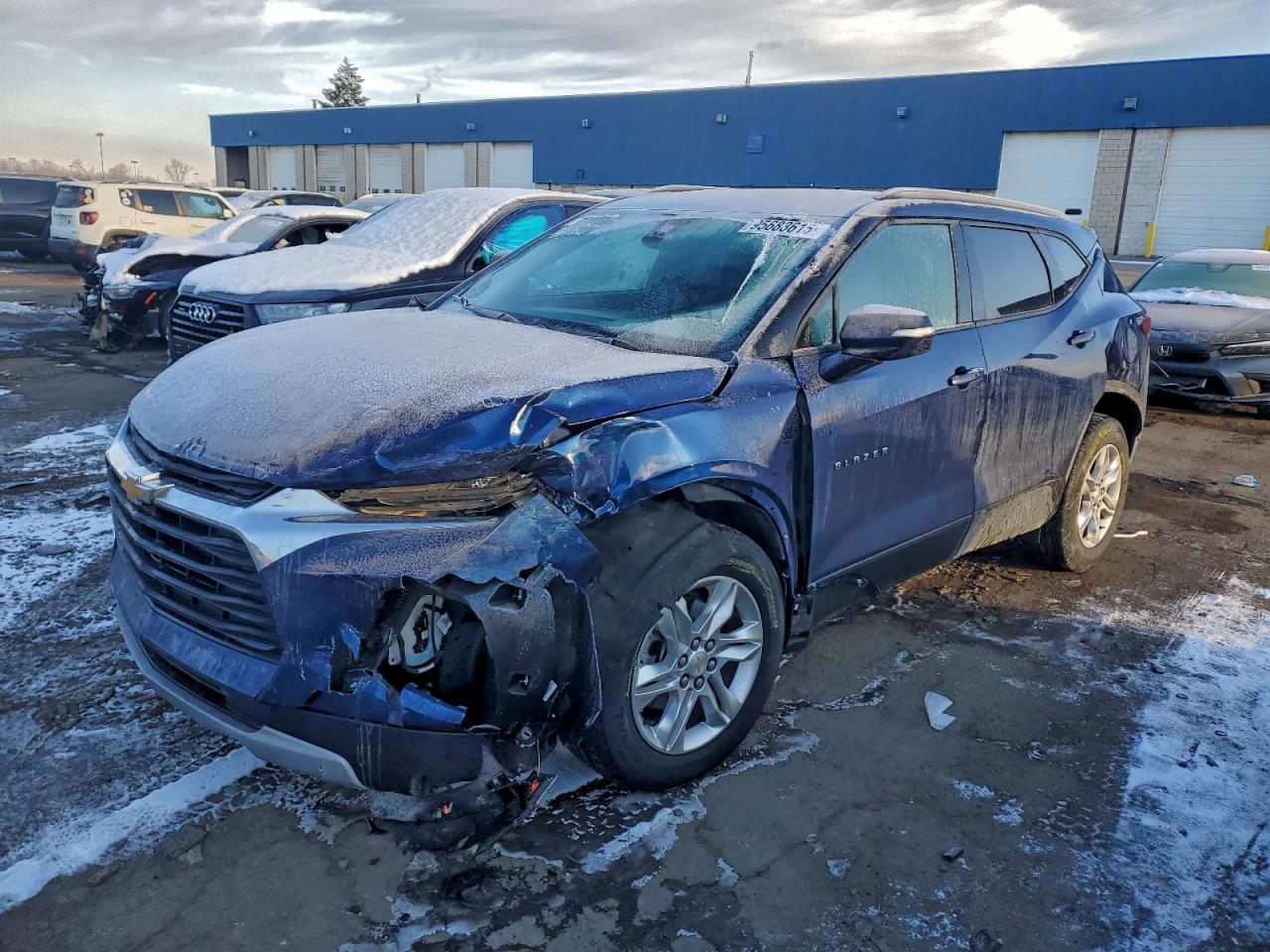 CHEVROLET BLAZER 2LT 2022
