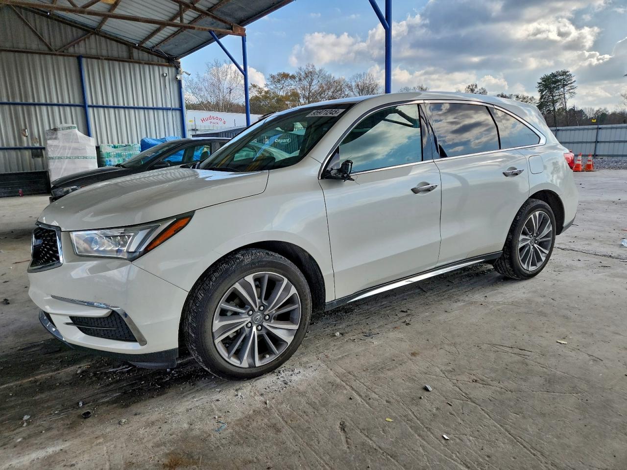 ACURA MDX 2017