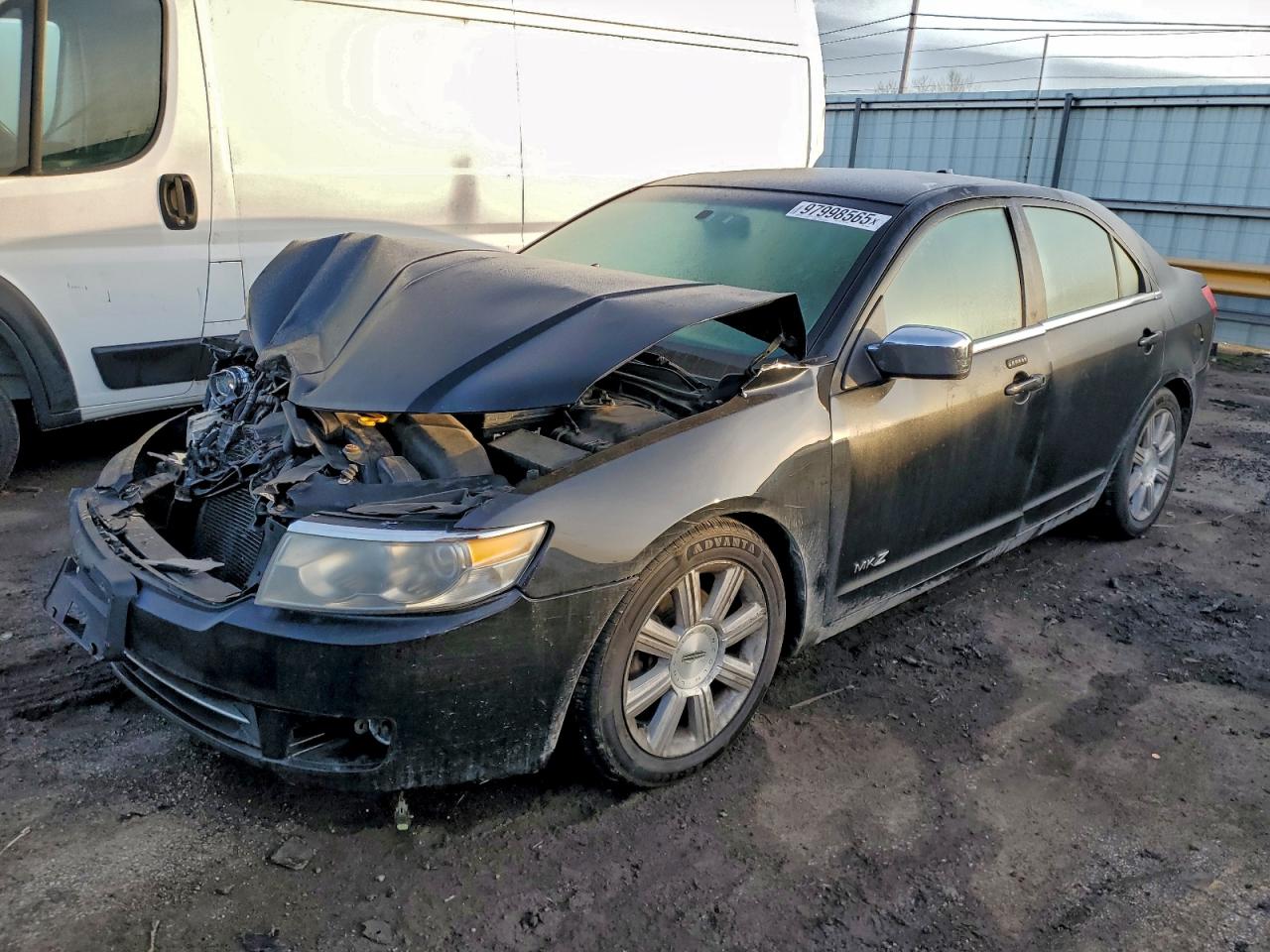 LINCOLN MKZ 2008