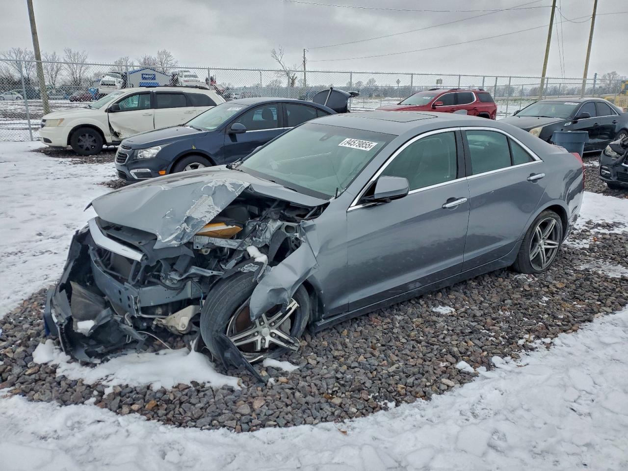CADILLAC ATS 2018