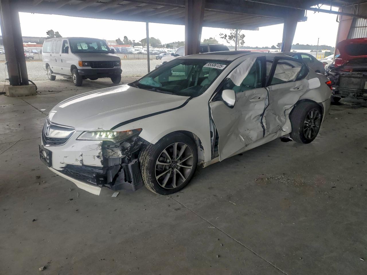 ACURA TLX ADVANC 2015