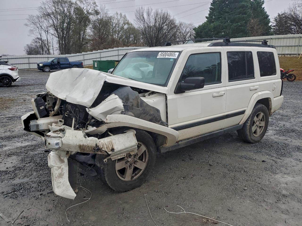 JEEP COMMANDER 2007