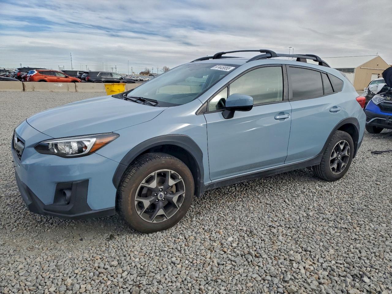 SUBARU CROSSTREK 2018