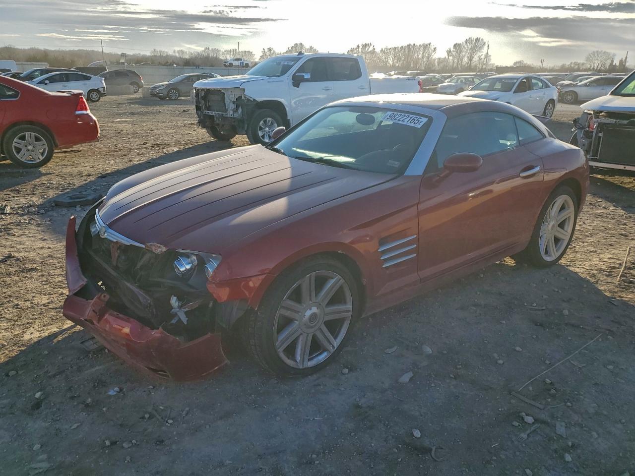 CHRYSLER CROSSFIRE 2004