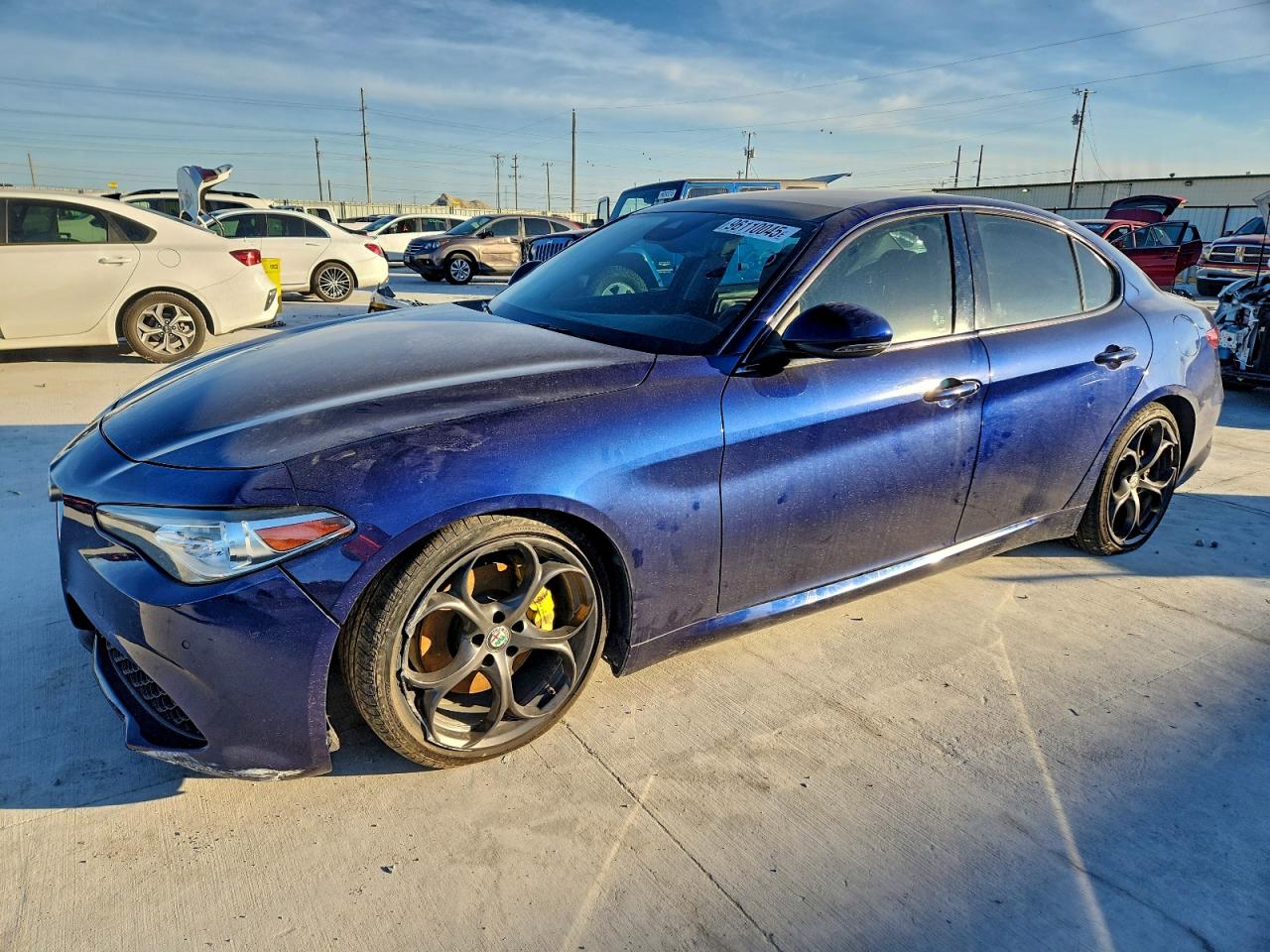ALFA ROMEO GIULIA TI 2018