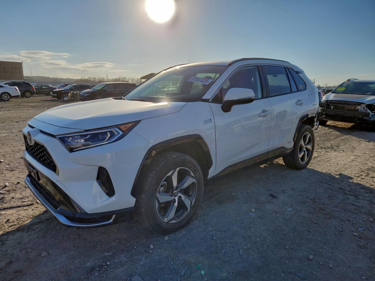 TOYOTA RAV4 PRIME 2021