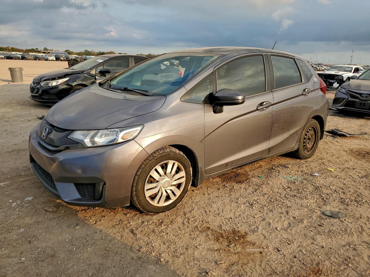 HONDA FIT LX 2015