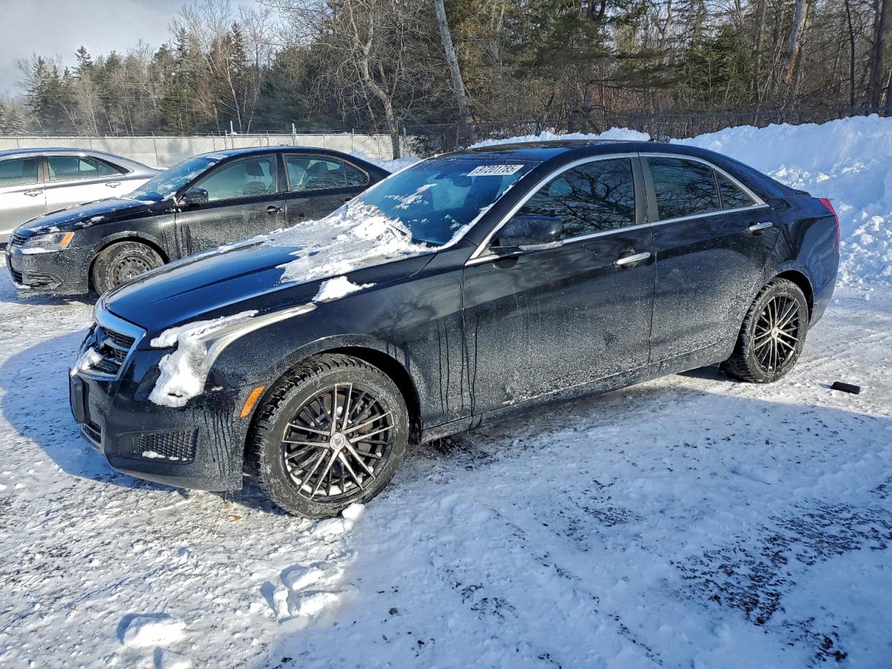 CADILLAC ATS LUXURY 2014